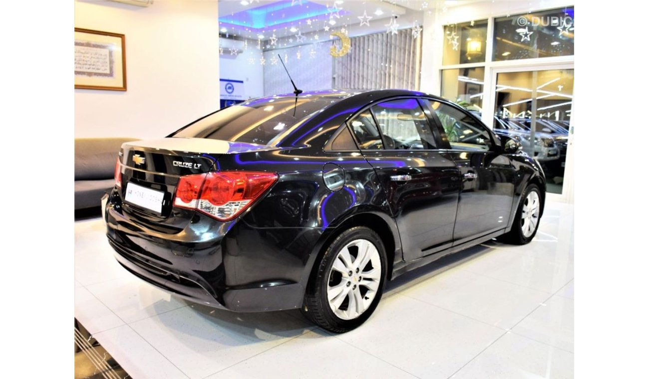 شيفروليه كروز AMAZING Chevrolet Cruze LT 2015 Model!! in Black Color! GCC Specs