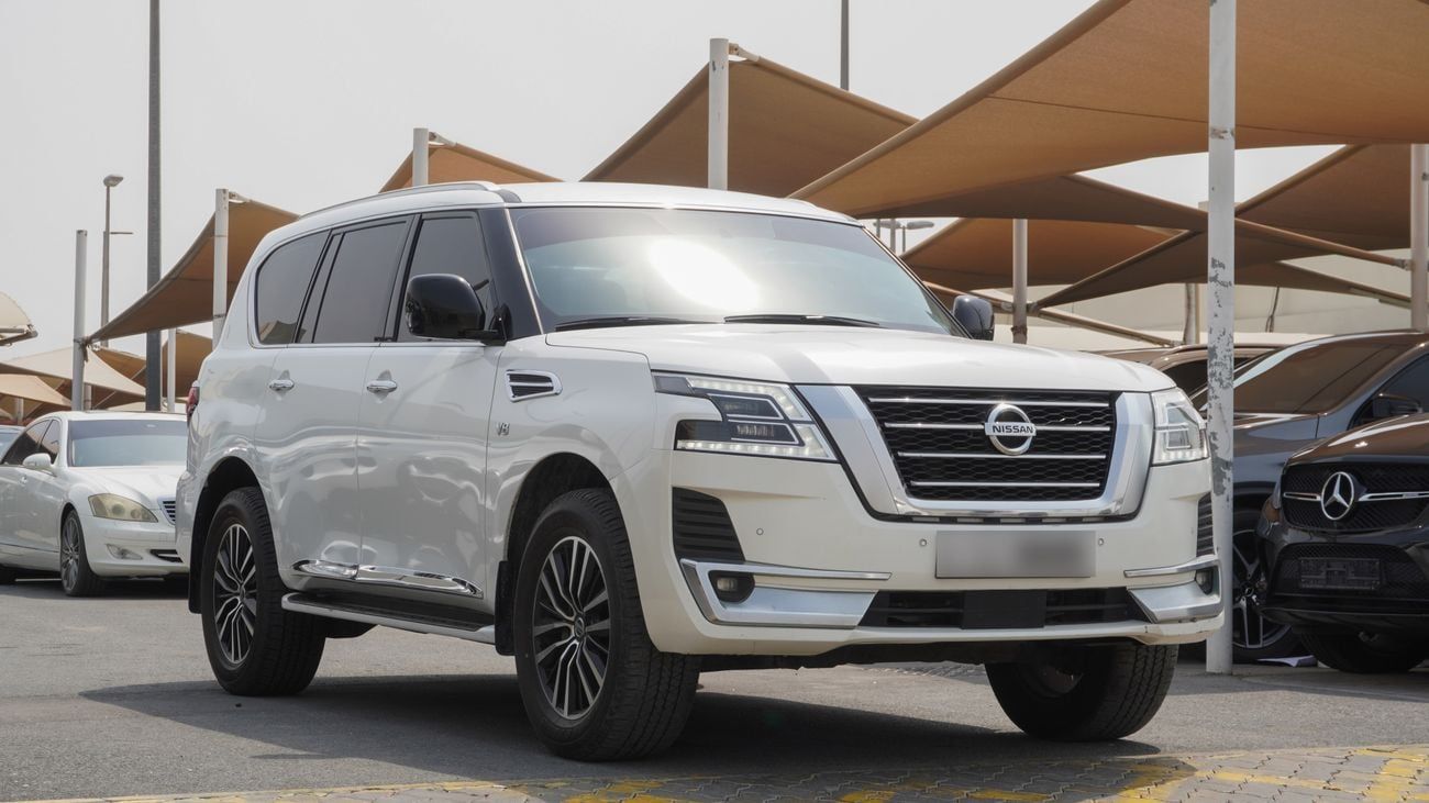 Nissan Patrol With Platinum body kit