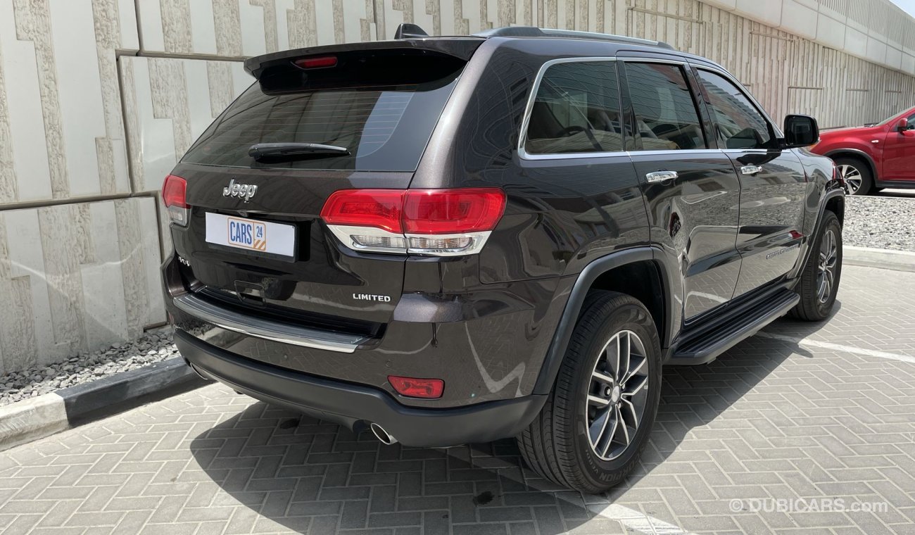 Jeep Grand Cherokee Full Variant 3.7 | Under Warranty | Free Insurance | Inspected on 150+ parameters