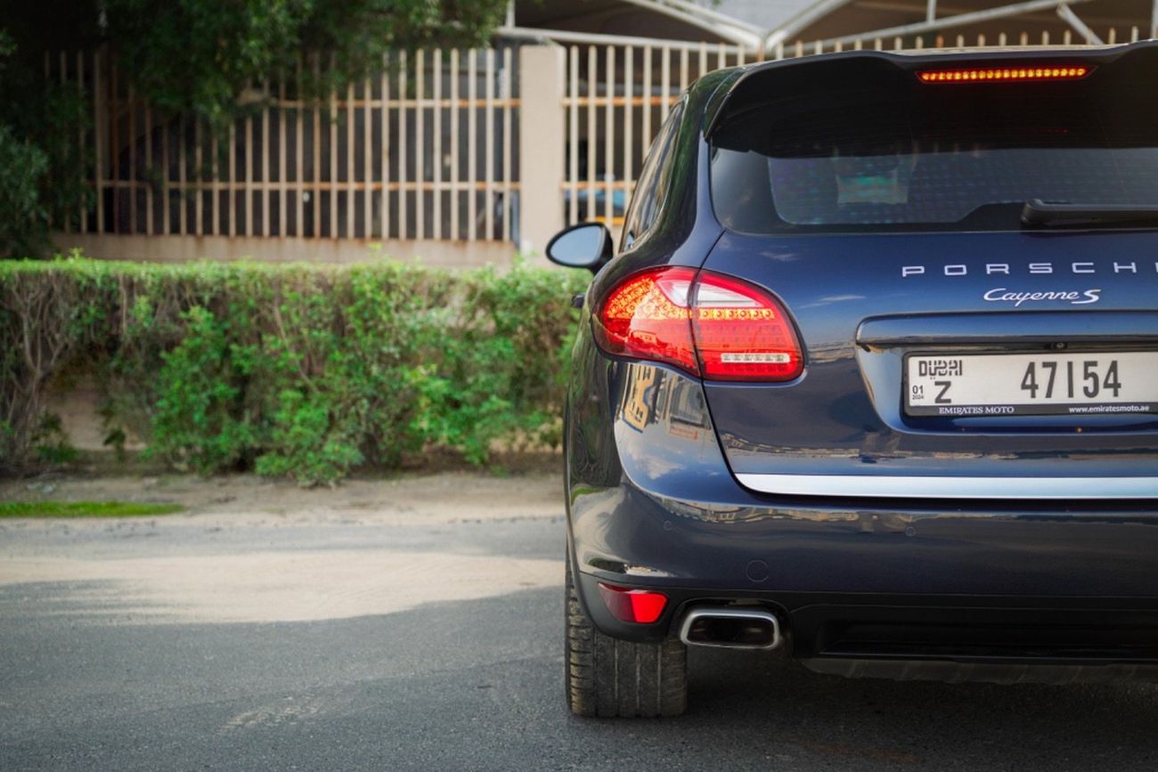 Porsche Cayenne S 4.8L