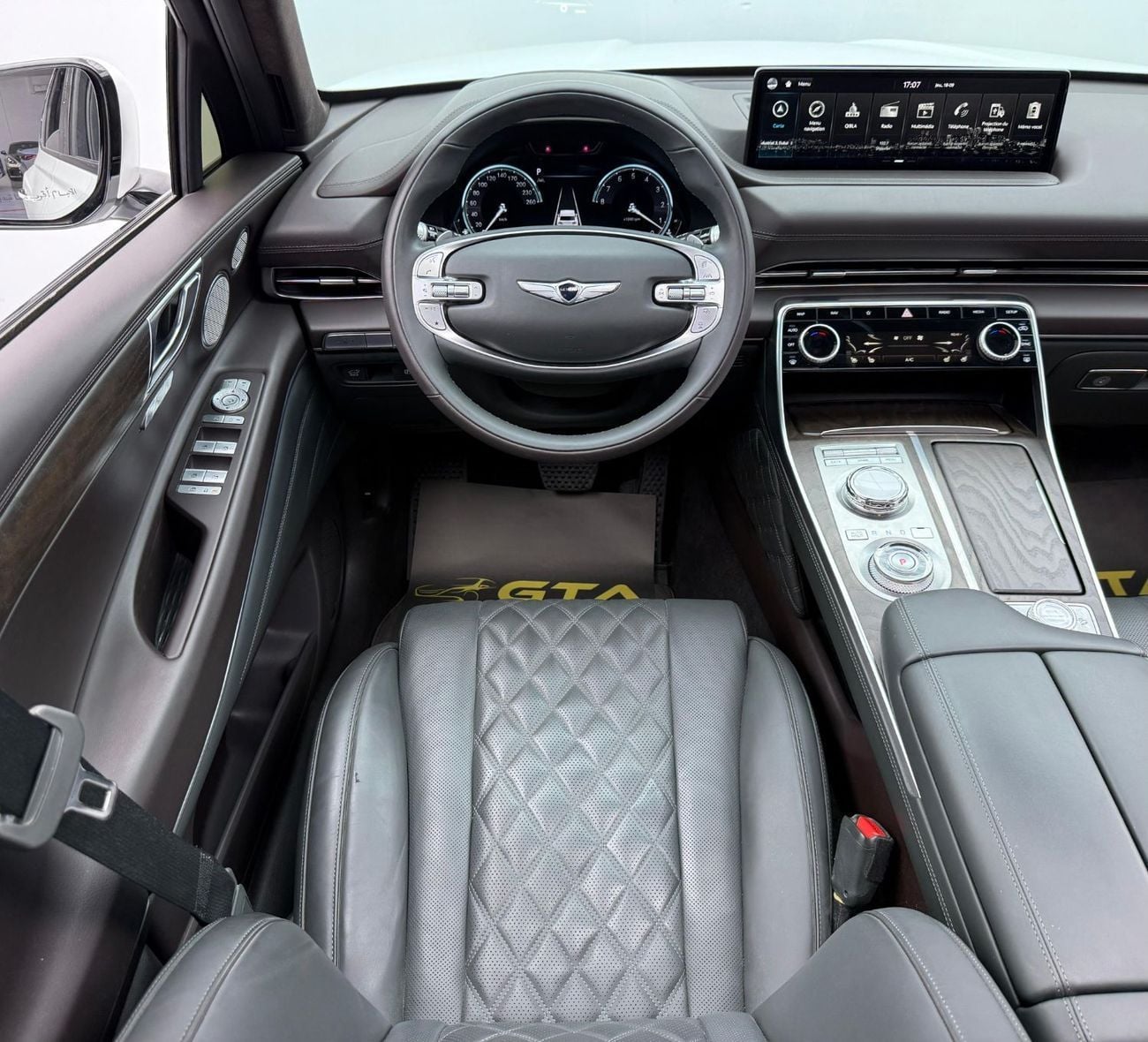 جينيسس GV80 2023 Genesis GV80 Black Edition, 2028 Genesis Warranty + Service Pack, Low Km, GCC