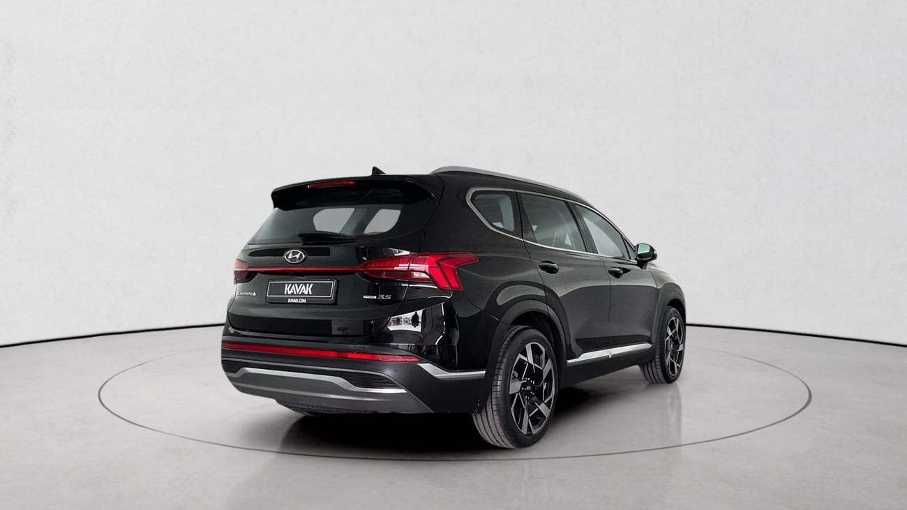 Hyundai Santa Fe Premium + | Guaranteed Warranty | 0 Down Payment