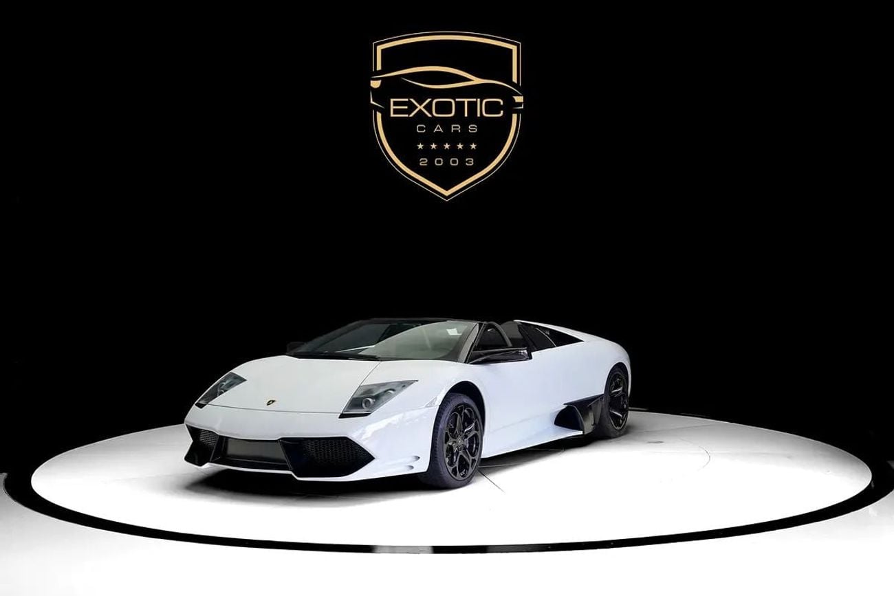 لامبورغيني مورشيلاجو LP-640 ROADSTER