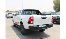 تويوتا هيلوكس 2023 | BRAND NEW HILUX GR SPORT 4X4 - 4.0 L A/T WITH 360 CAMERA D/C - WITH GCC SPECS - EXPORT ONLY