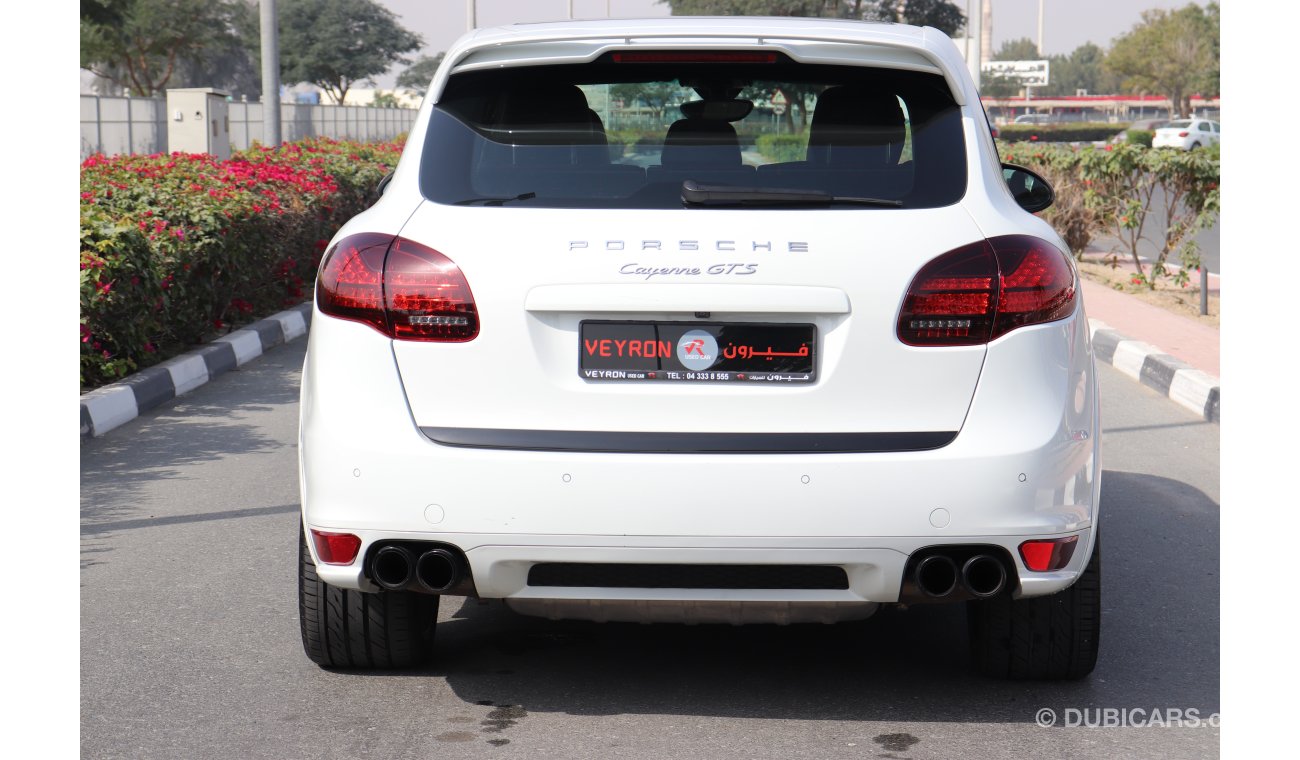 Porsche Cayenne GTS = FREE REGISTRATION = WARRANTY = CARBON FIBER BODY =