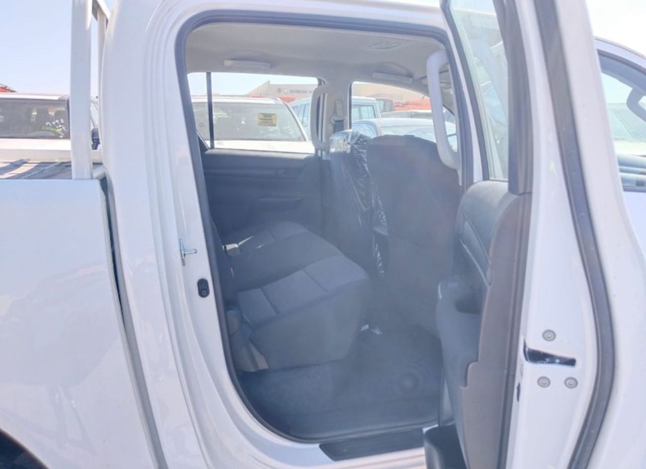 Toyota Hilux TOYOTA HILUX DOUBLE CAB ACTIVE DIESEL 2.4L G4