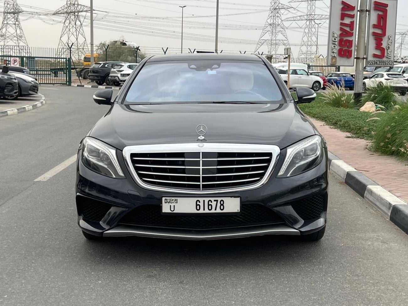 مرسيدس بنز S 63 AMG