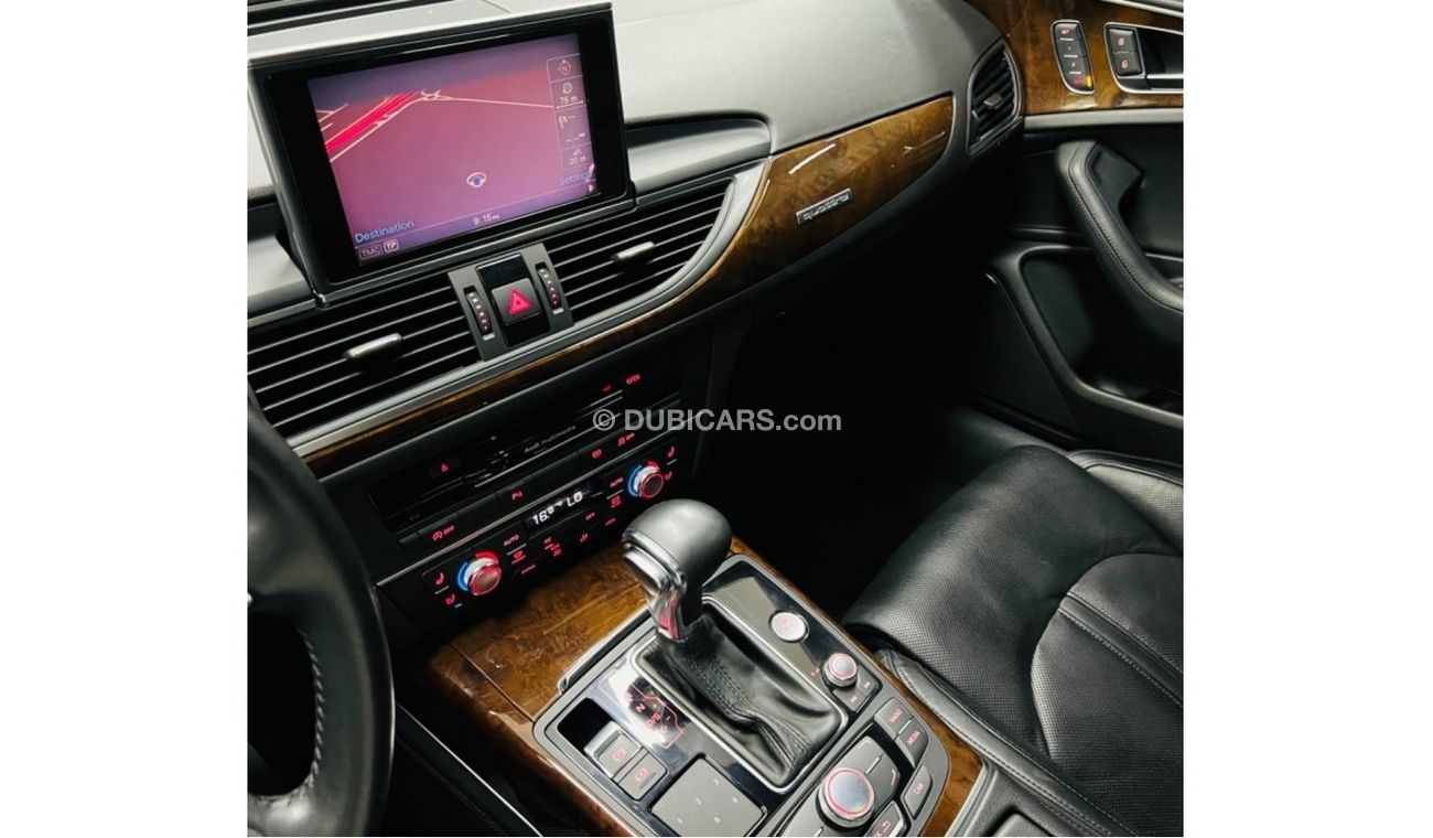 Audi A6 TFSI quattro S-Line TFSI quattro S-Line GCC .. 3,0T .. S line .. Perfect Condition .. V6 .