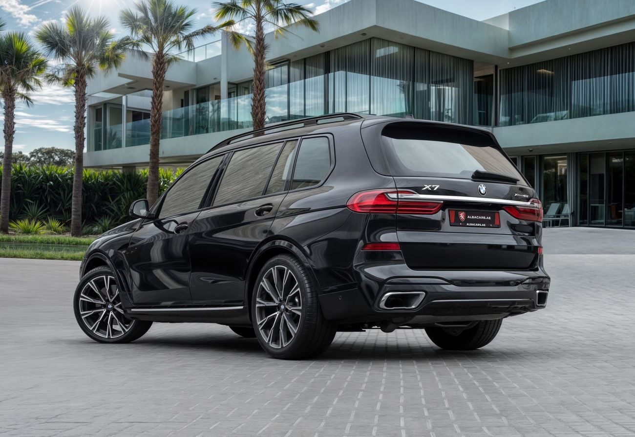 بي أم دبليو X7 X7 xDrive 40i M Sport | 4,210 P.M | 0% Downpayment | BMW X7 xDrive 40i M Sport!