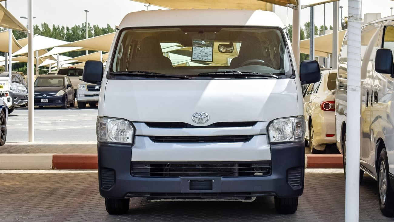 تويوتا هاياس Toyota   specs, free accident