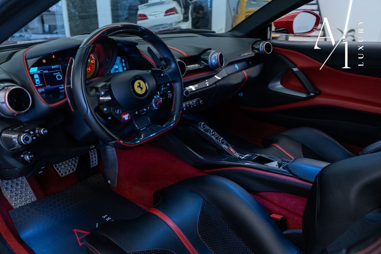 Ferrari 812 Superfast 2020 Ferrari 812 Superfast,Carbon Fiber Package, Very Low Kms, ROSSO 70 Special Color