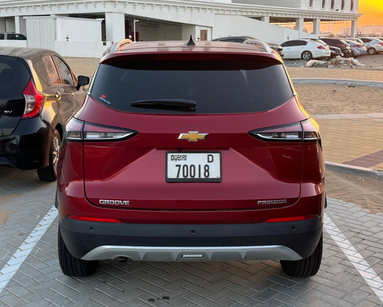 Chevrolet Groove Premier