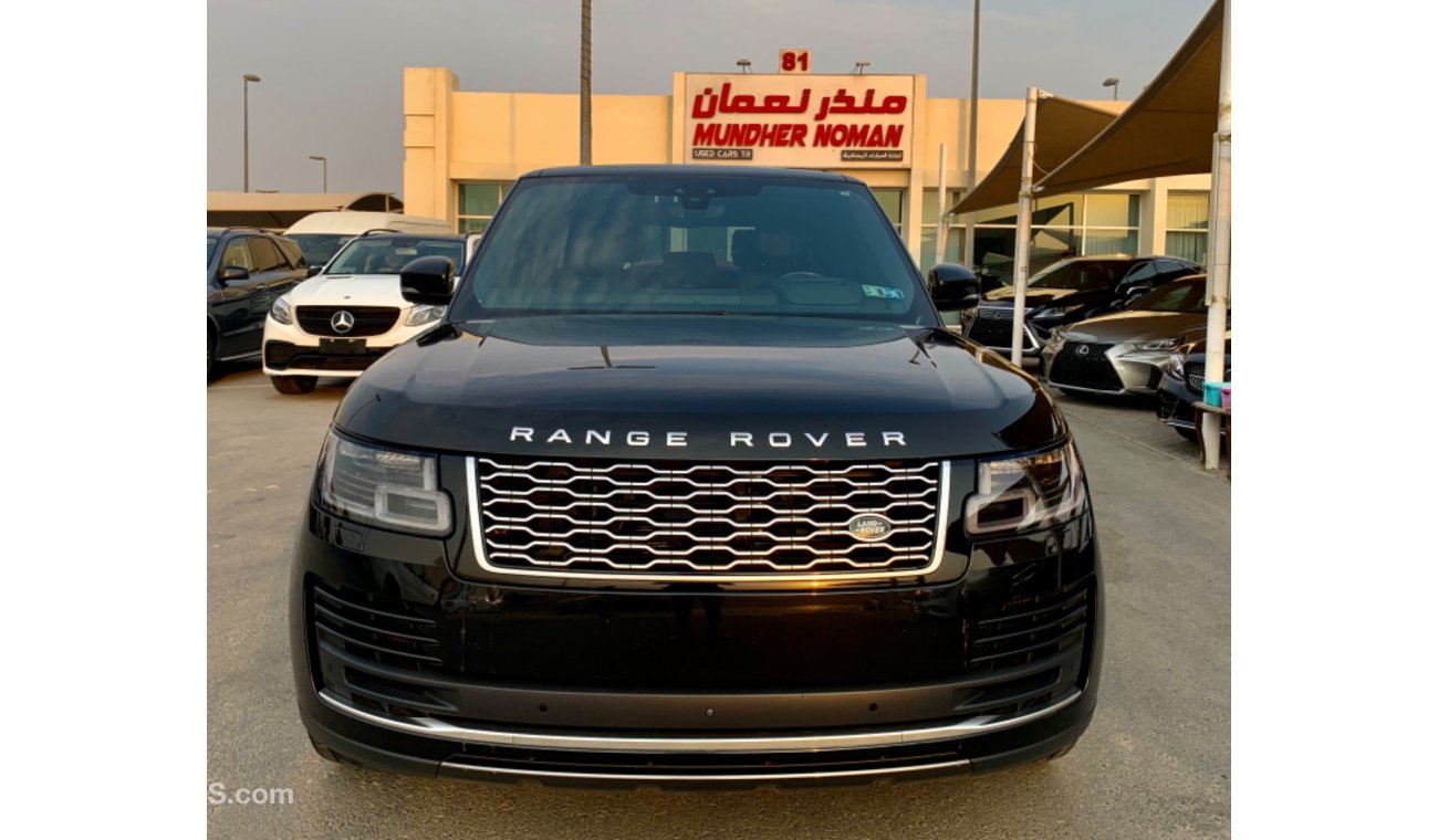 لاند روفر رانج روفر فوج سوبرتشارج ‏Range Rover vogu super sharged2019  بحاله ممتازه جدا  المواصفات:  بواب شفط  فتحت سقف بنوراما حساسات