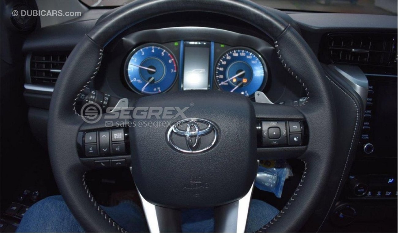 Toyota Fortuner 4.0L Petrol V6, 4WD A/T FAC, CAM, WO RR PWR DOOR, FAB, STYLISH DARK AVAILABLE IN COLORS FOR EXPORT