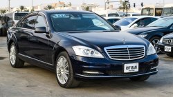 Mercedes-Benz S 550 With S 500 Badge