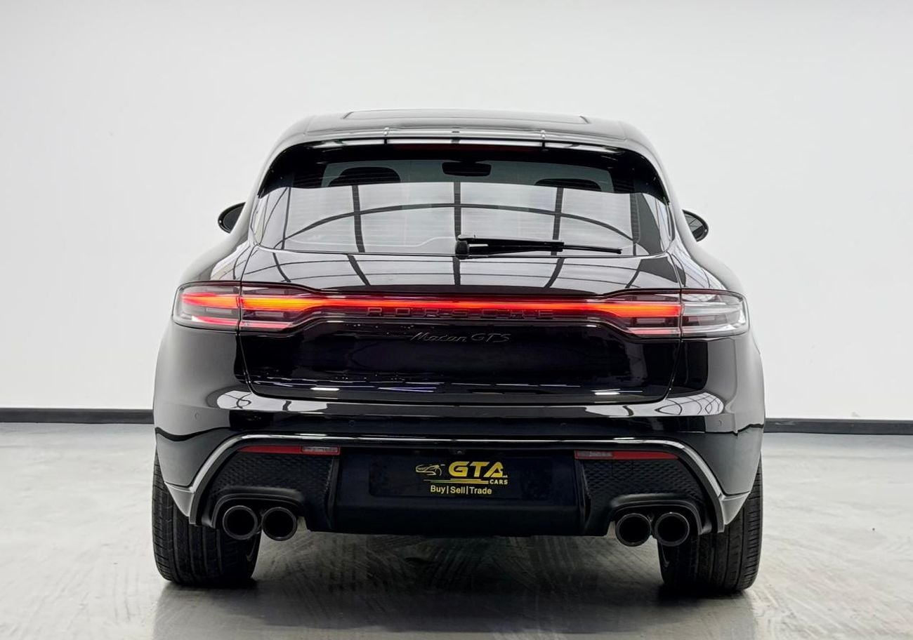 بورش ماكان GTS