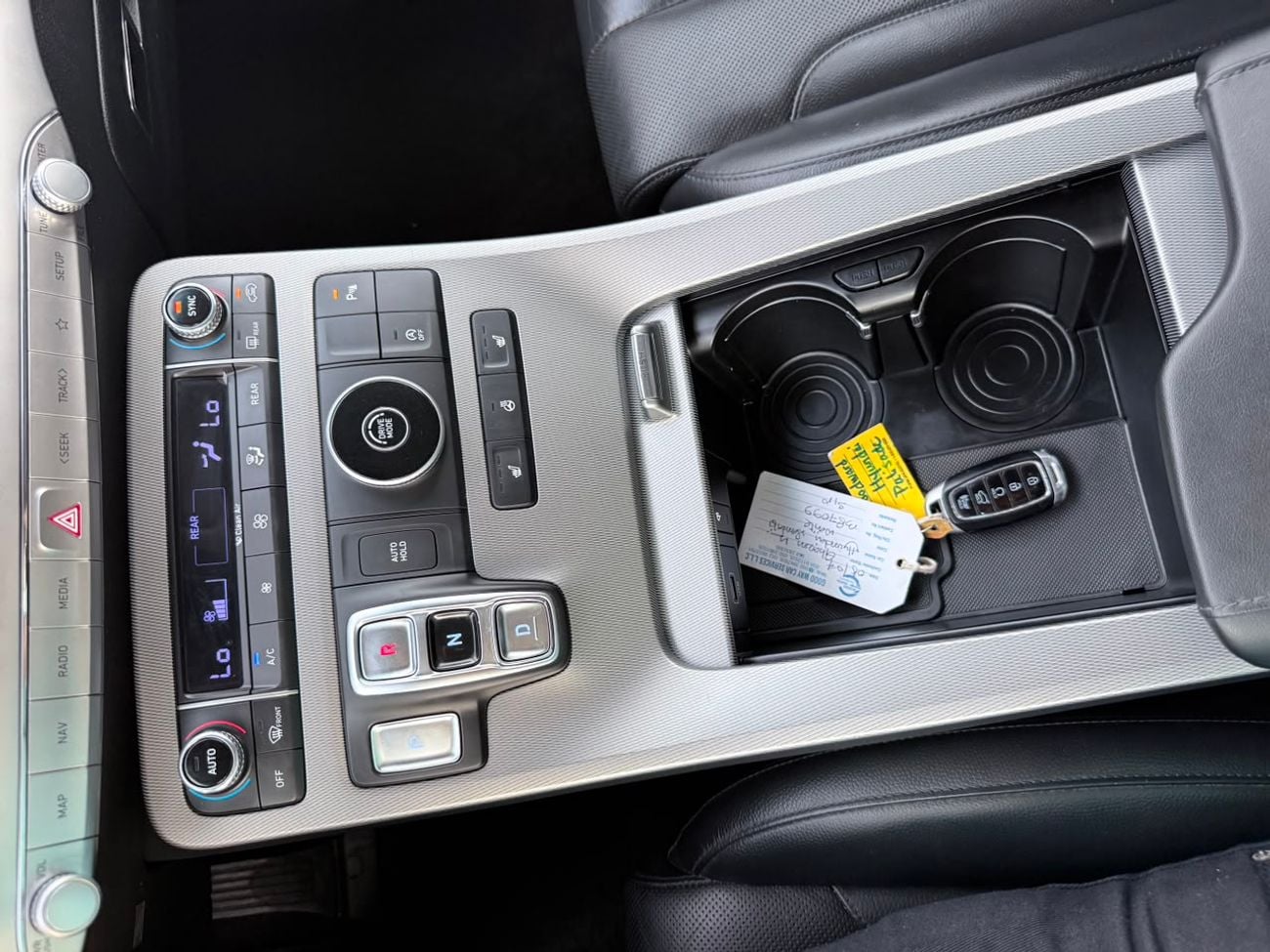 هيونداي باليساد Sunroof, leather seats 2022