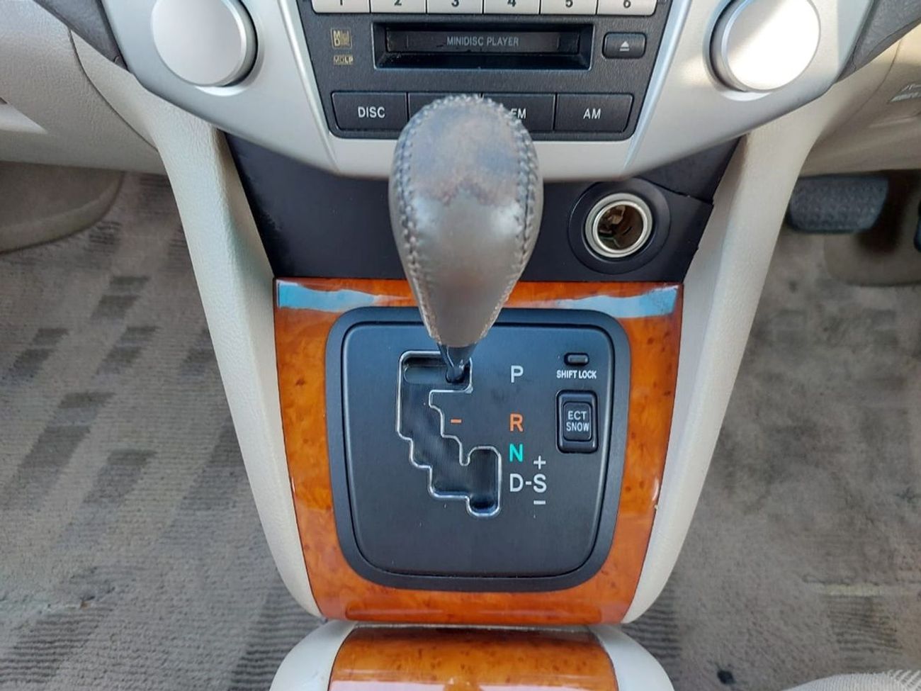 Toyota Harrier TOYOTA HARRIER SUV RHD 2003 MODEL 2.4 L PETROL  AUTOMATIC(PM01601)