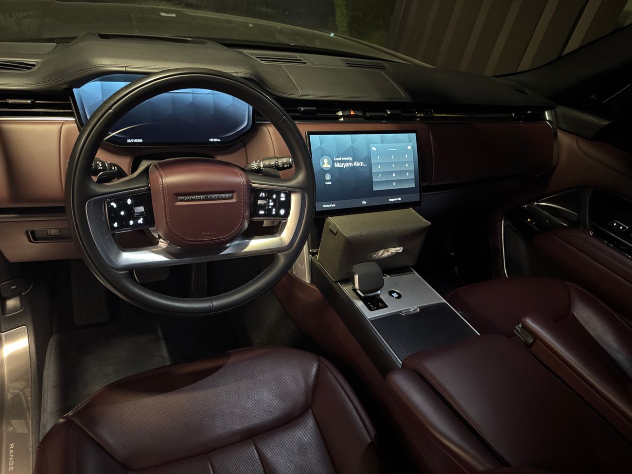 لاند روفر رينج روفر