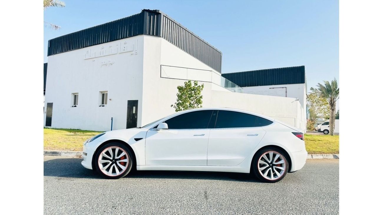 Tesla Model 3 Tesla Model 3 Long Range 2021-Dual Motor-GCC-Warranty Valid till June, 2028-Excellent Condition