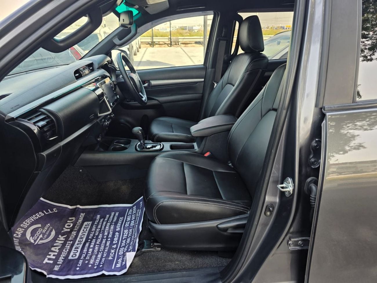 Toyota Hilux HILUX DIESEL 2.8 LITER RIGHT HAND DRIVE FOR EXPORT ONLY