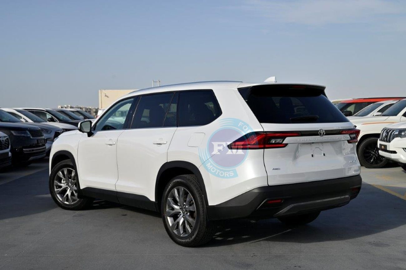 New Toyota Grand Highlander Limited AWD 2.4L Petrol 7 Seater Automatic ...