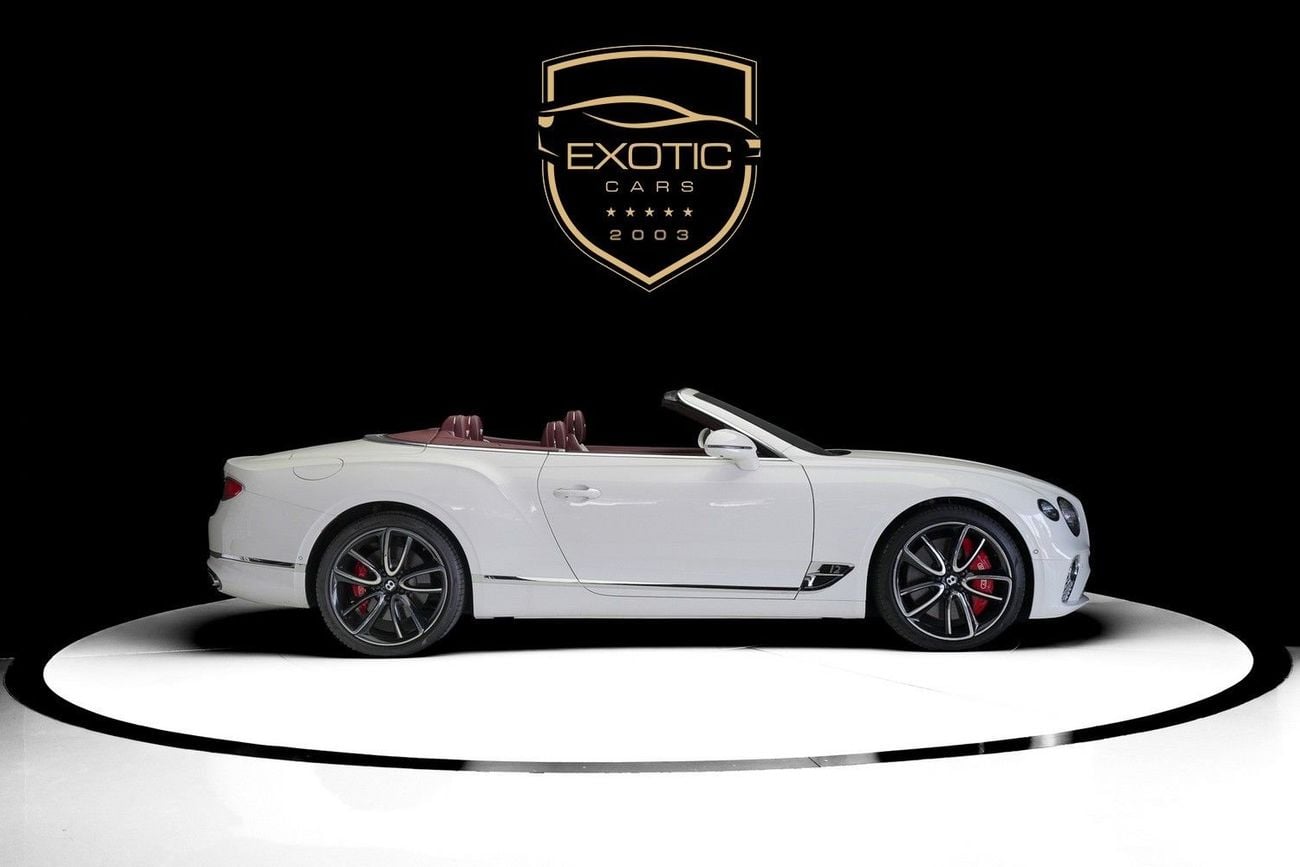 Bentley Continental GT GTC W12