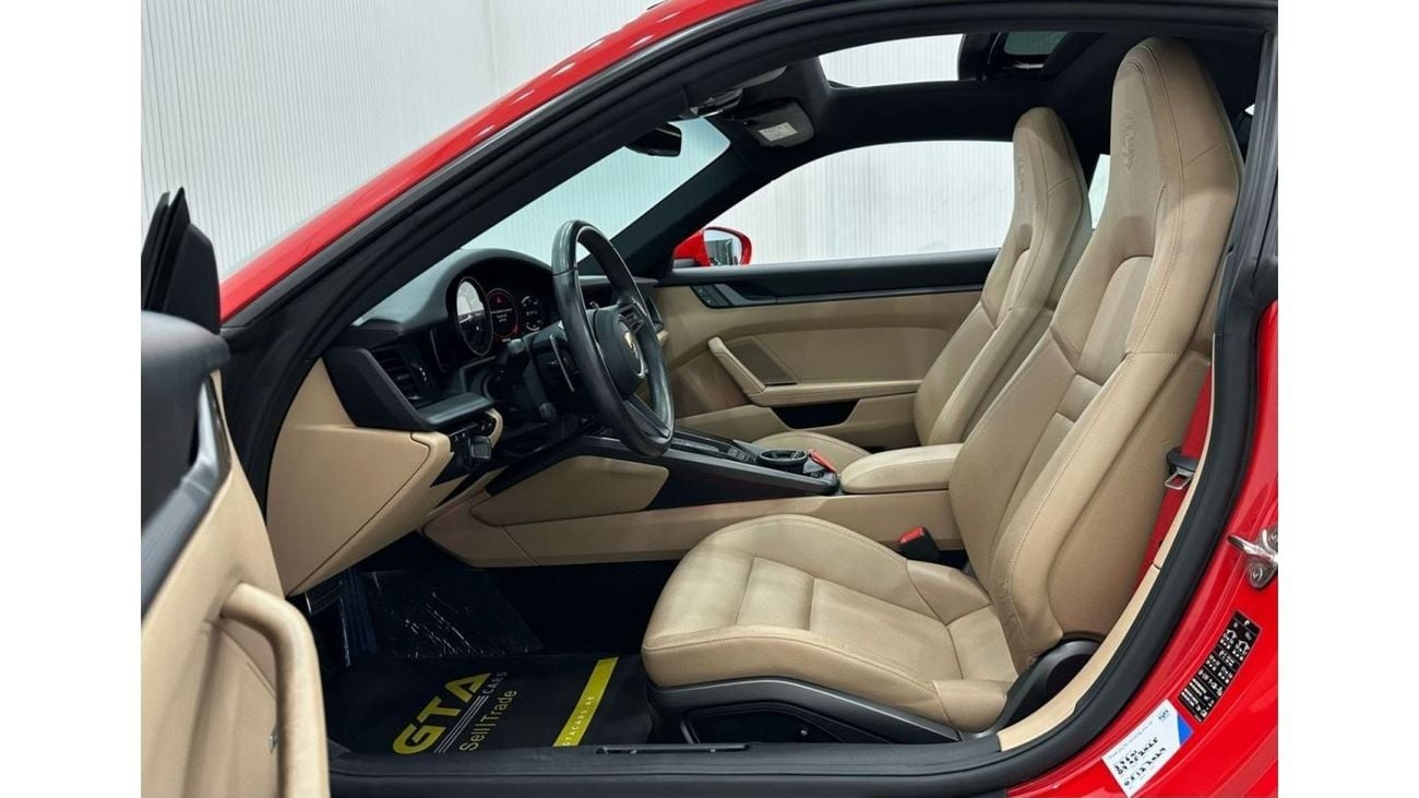 Porsche 911 2021 Porsche 911/922 Carrera, Dec 2025 Porsche Warranty, Full Porsche Service History, Low Kms, GCC