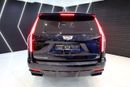 Cadillac Escalade Platinum Sport | Pilot Seats | STARLIGHT | GCC Specs!!
