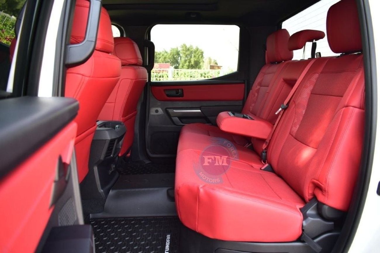 Toyota Tundra Crewmax Limited TRD PRO Hybrid V6 3.4L 4WD Automatic