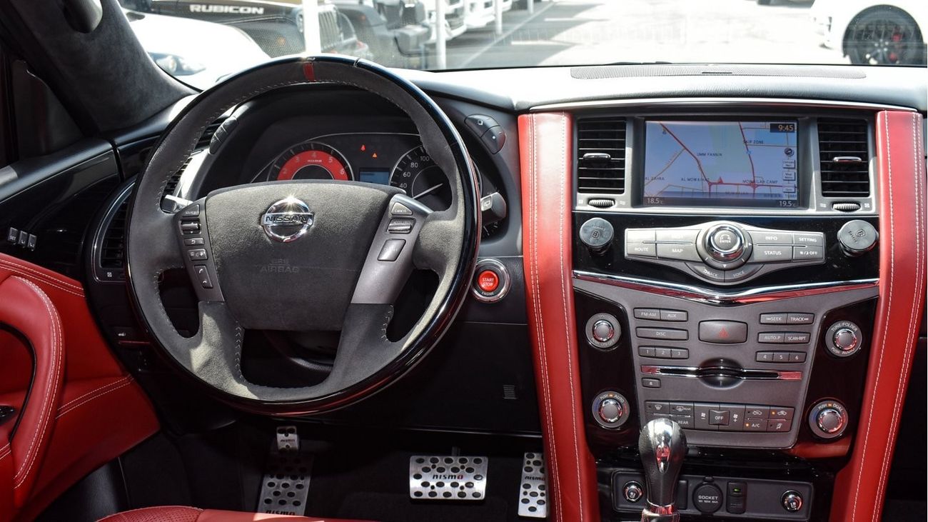 Nissan Patrol SE Platinum Nismo kit