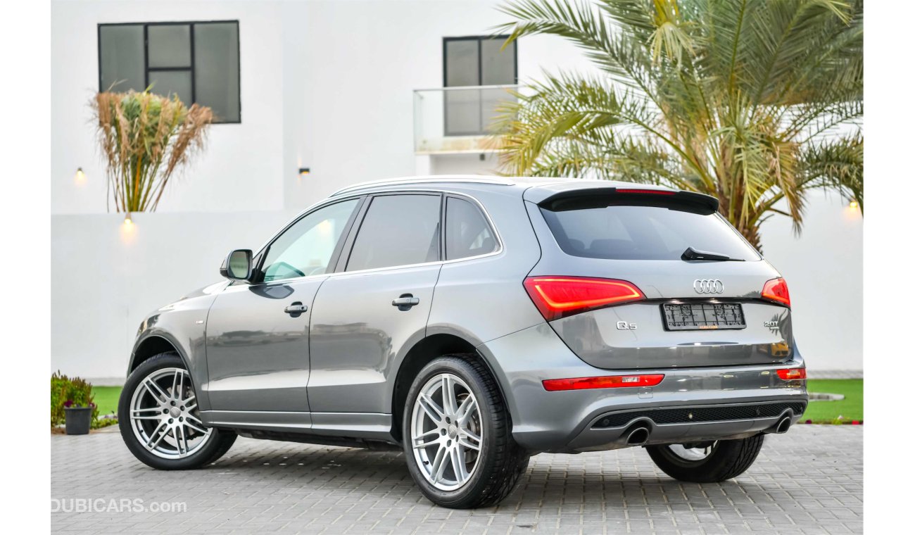 أودي Q5 2.0 S-Line - Excellent Condition! - AED 1,253 Per Month! - 0% DP