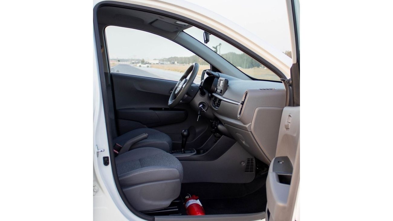 Kia Picanto 2018 Kia Picanto EX (JA), 5dr Hatchback, 1.2L 4cyl Petrol, Automatic, Front Wheel Drive