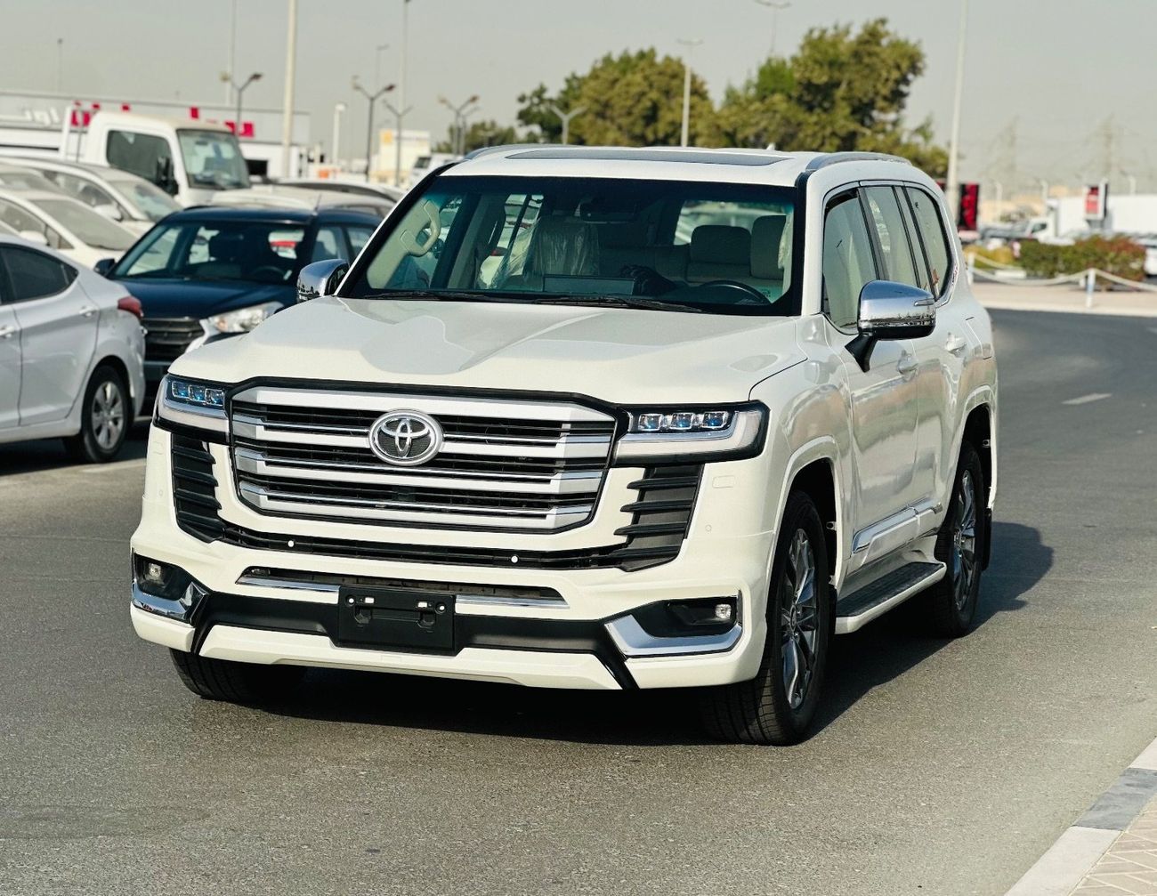 تويوتا لاند كروزر GXR 4.0L