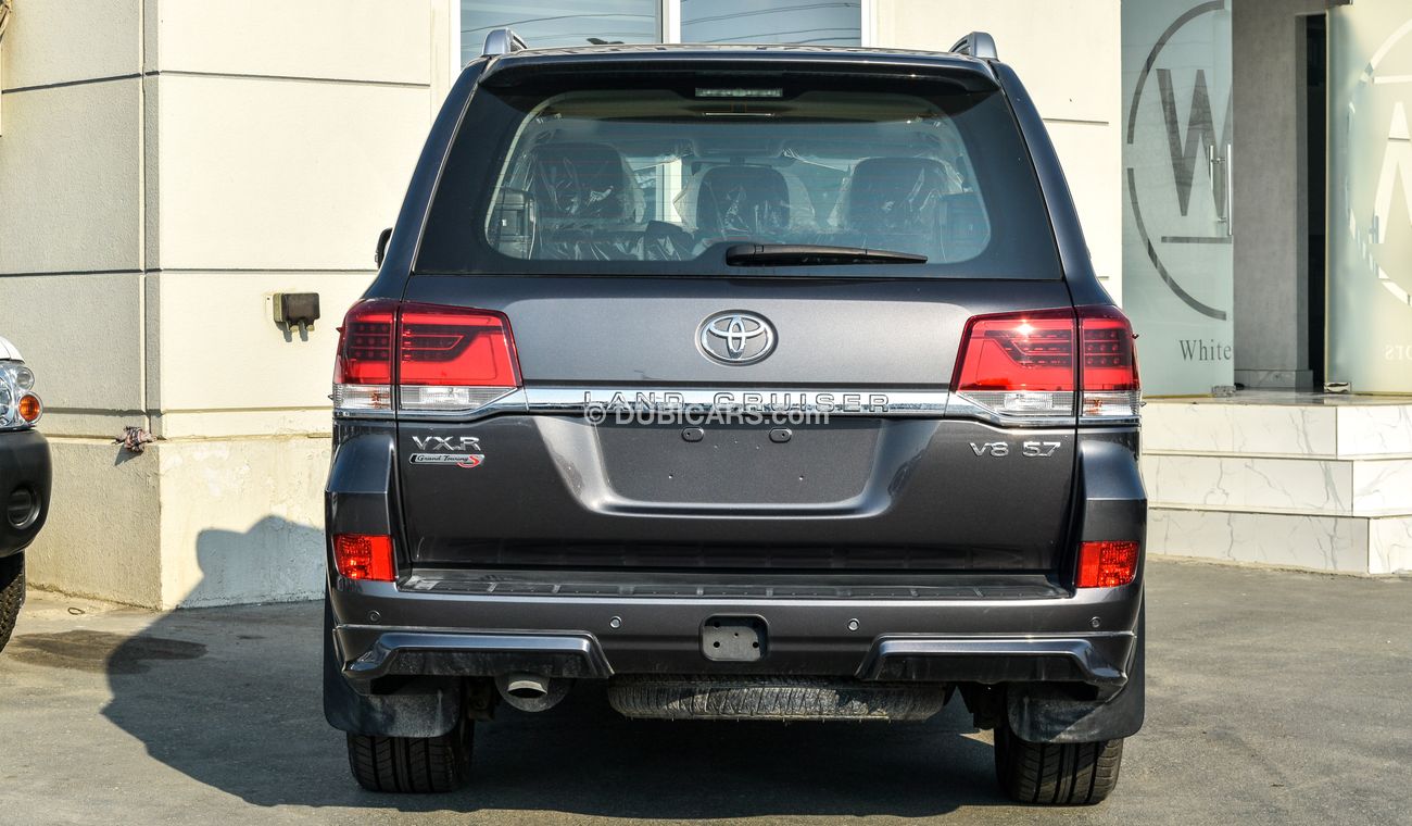 Toyota Land Cruiser VXR 5.7 V8 Grand Touring S