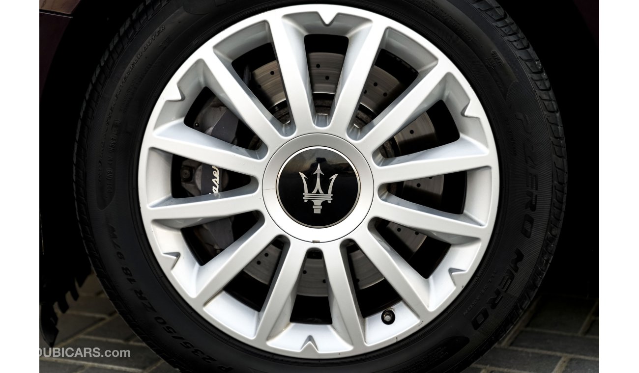 Maserati Ghibli - Exceptional Condition! - Top Specs! - AED 1,890 PM! - 0% DP