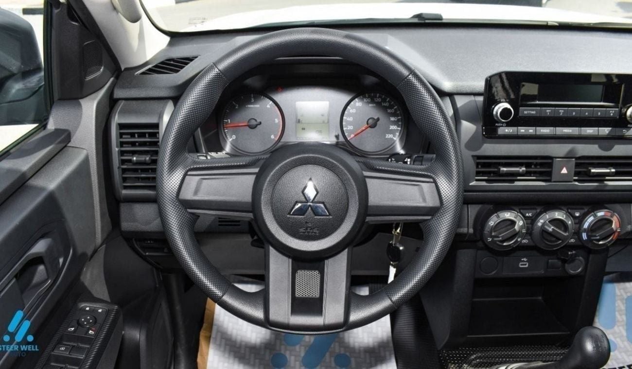Mitsubishi L200 Triton GL Diesel 2026 | Only Available with us | Double Cabin 4x4 | 5 MT | Mid-Line / Export Only