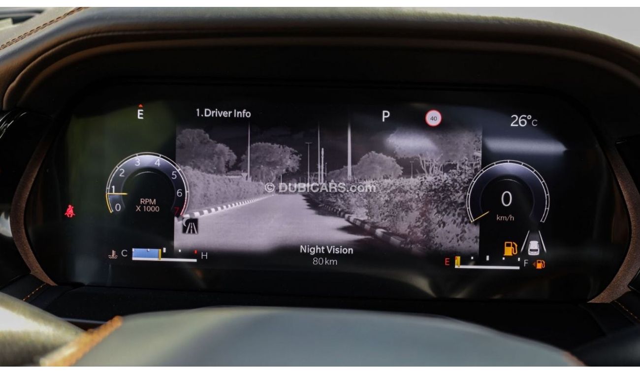 New Jeep Grand Cherokee Summit Reserve Luxury Night Vision 4X4 , 2023 GCC , 0Km , (ONLY FOR