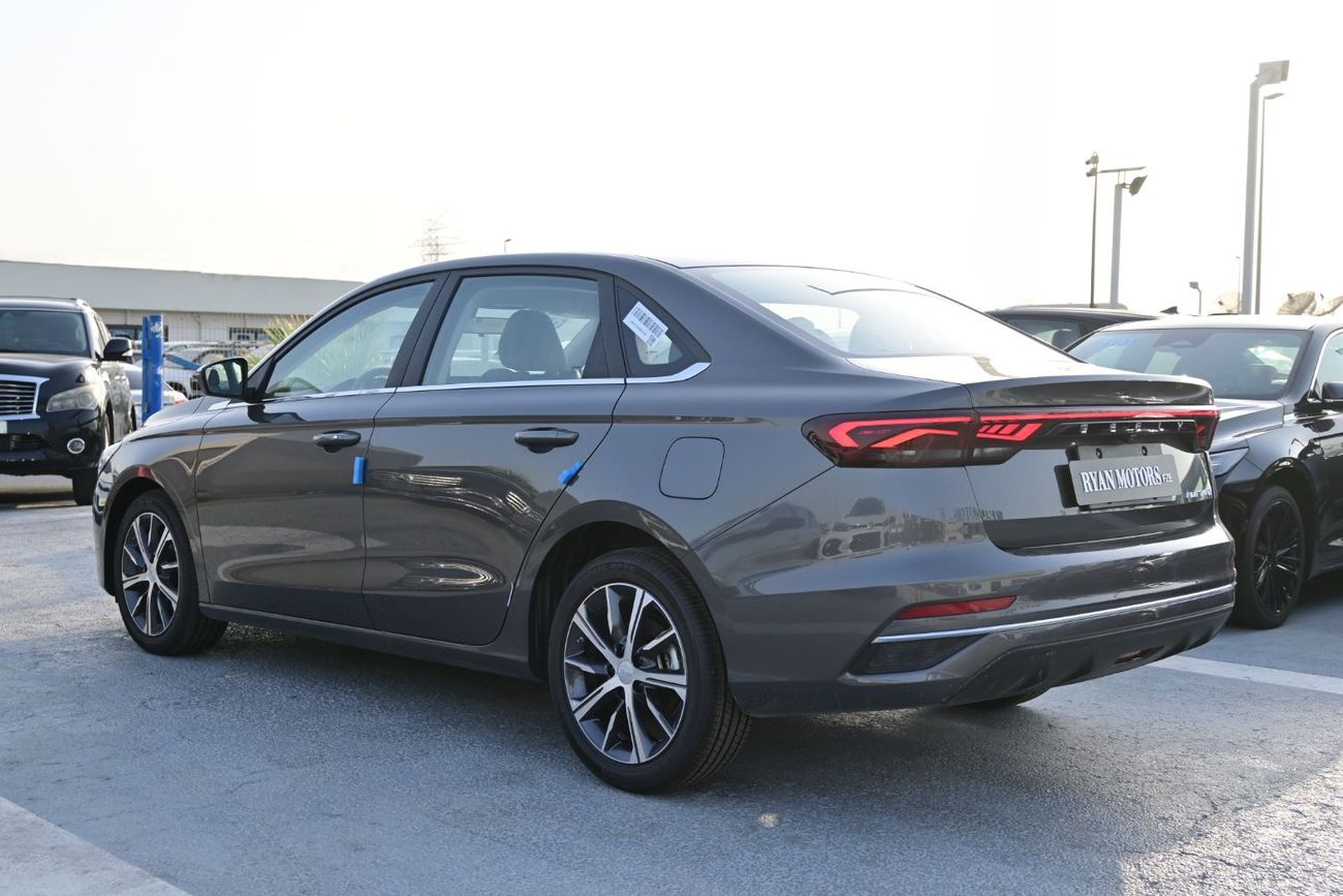 Geely Emgrand Geely Emgrand 1.5L Petrol FWD, Model 2025, Color Grey