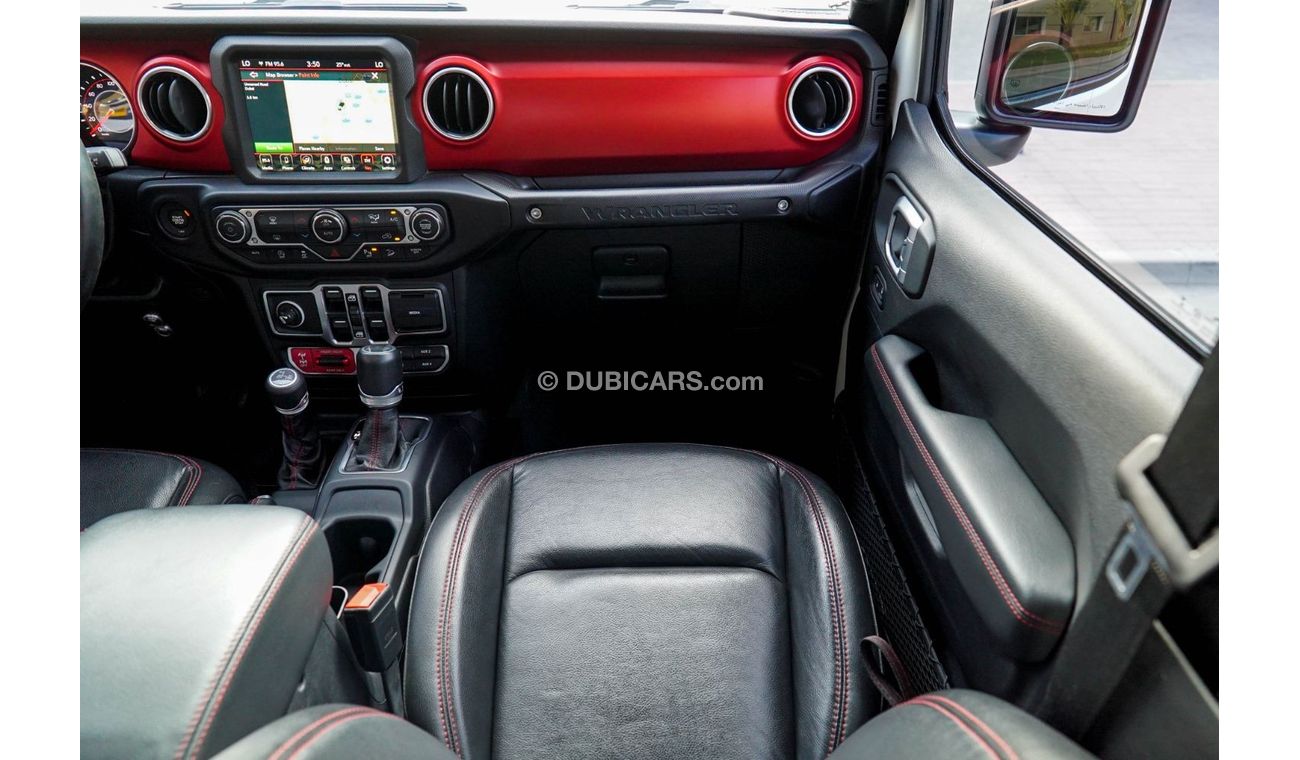 Jeep Wrangler Unlimited Rubicon