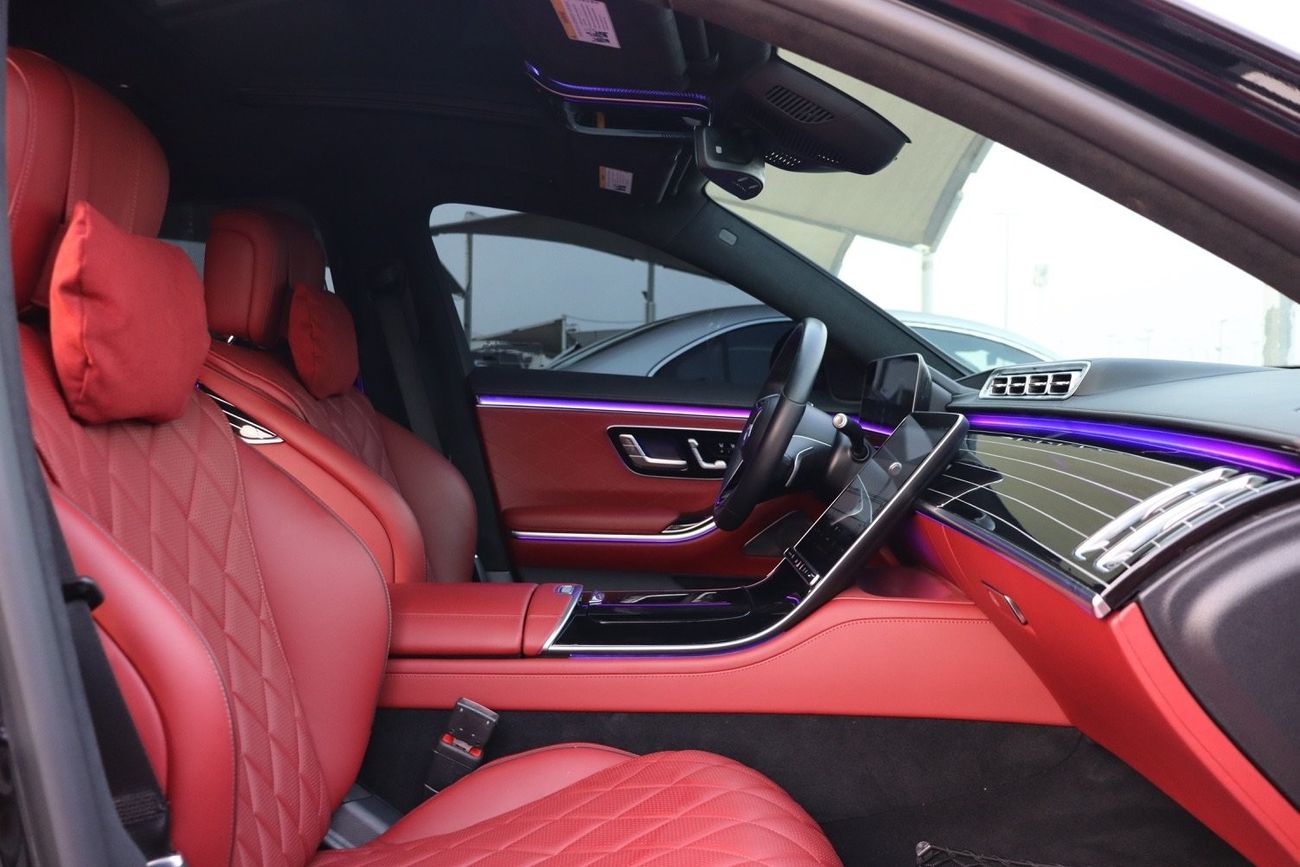 Mercedes-Benz S 580 4M Exclusive Mercedes-Benz S580 / 2022 / USA Clean Title / Free Accident / Only 35,000Km
