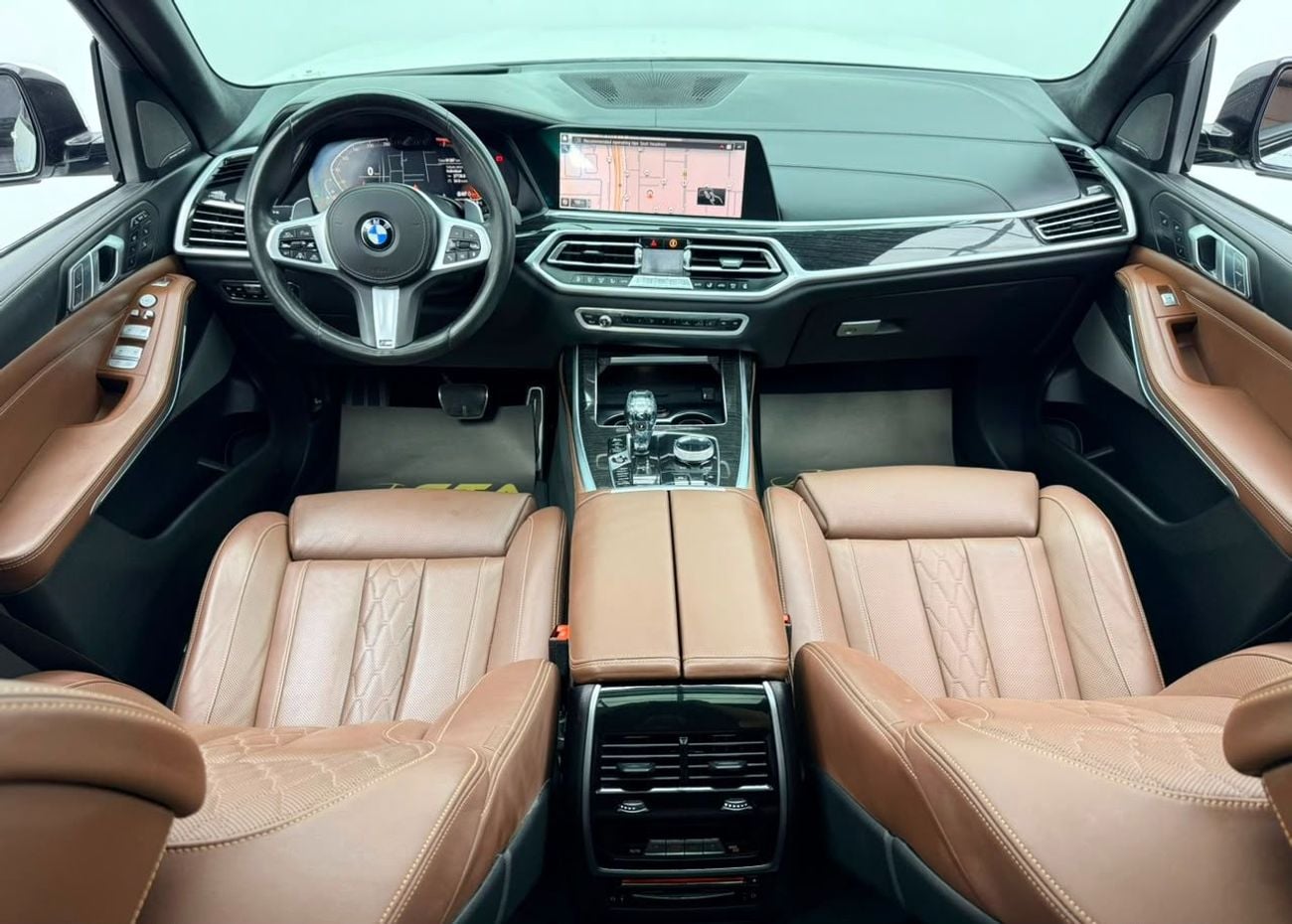 بي أم دبليو X7 XDRIVE40I M SPORT 2019 BMW X7 M Sport, ,Warranty, Full Agency Service History, GCC Specs.