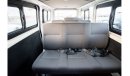 تويوتا هاياس 2016 | TOYOTA HIACE | STD-ROOF PASSANGER VAN | 12-SEATER 4-DOORS | GCC | VERY WELL-MAINTAINED | SPEC