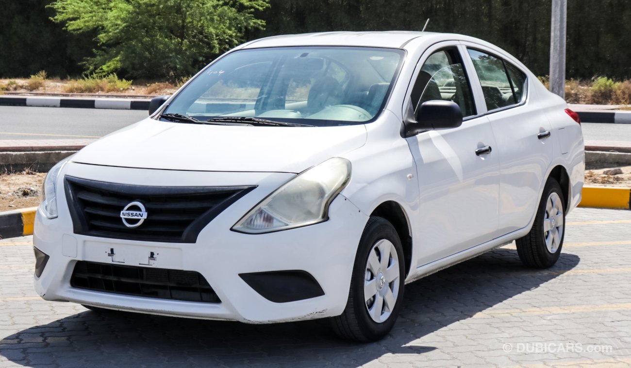 Nissan Sunny 2015 Ref#404