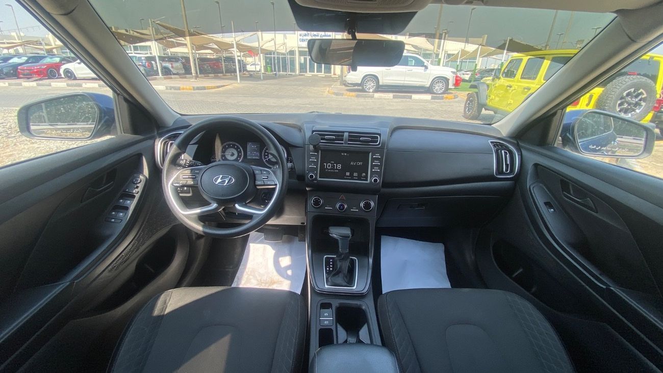 Hyundai Creta GCC, Mid 1.6L