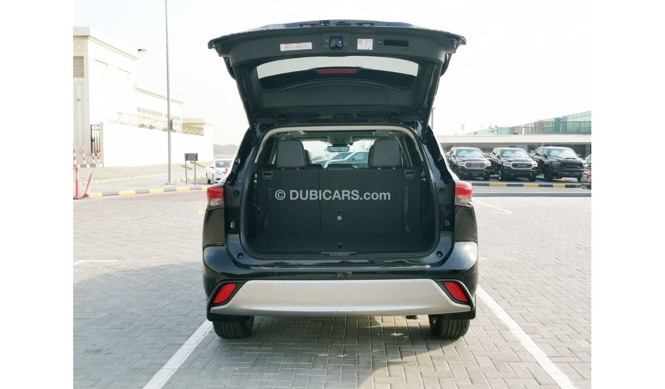 Toyota Highlander TOyota Highlander Platinum ( Hybrid ) - 2021- Black