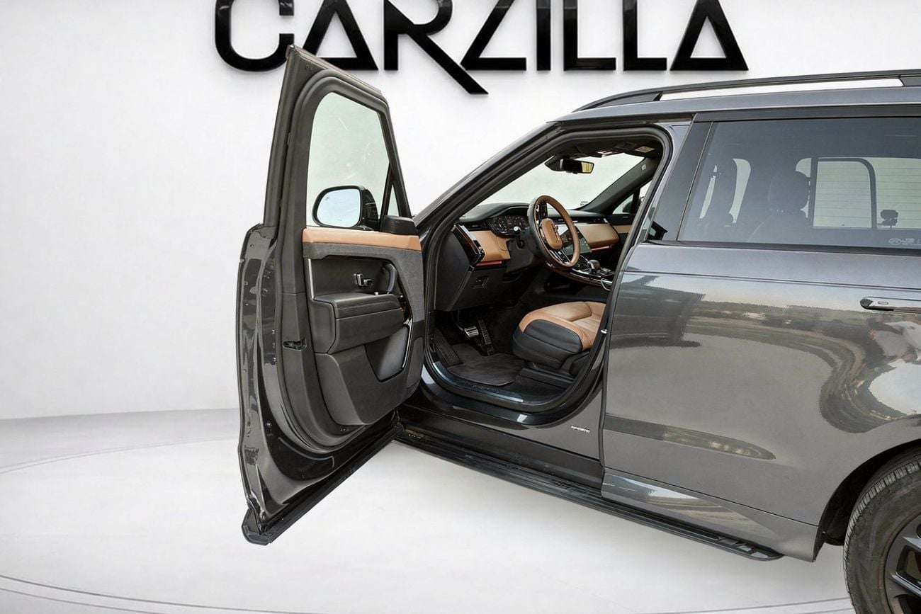 Land Rover Range Rover Sport Dynamic HSE P400 3.0L AED 8,421 / Monthly l 0% Downpayment l HSE Dynamic P400 l Agency Warranty