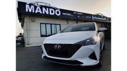 Hyundai Accent 2021 1.6 v4 Korean Specs