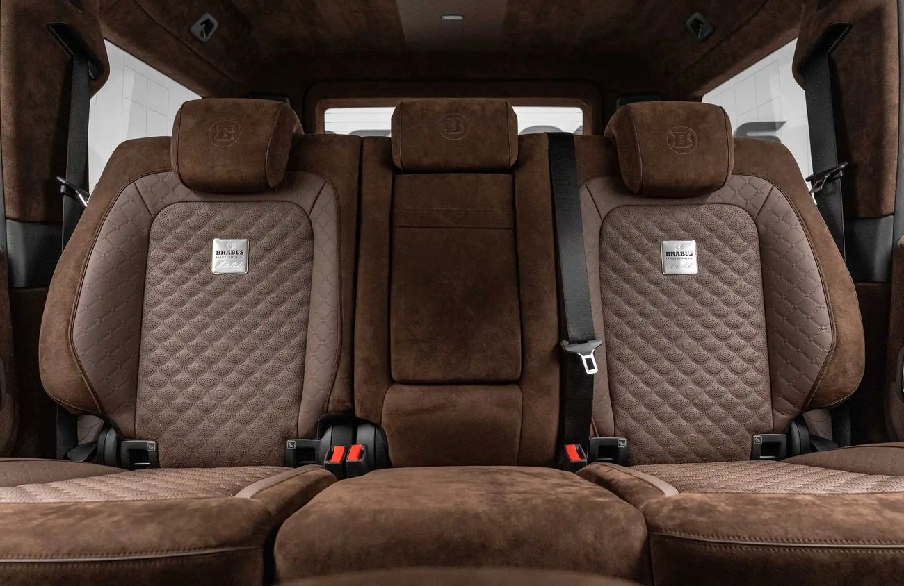 BRABUS 800 - Mercedes-AMG G 63 4.0L V8 Bi-Turbo Engine