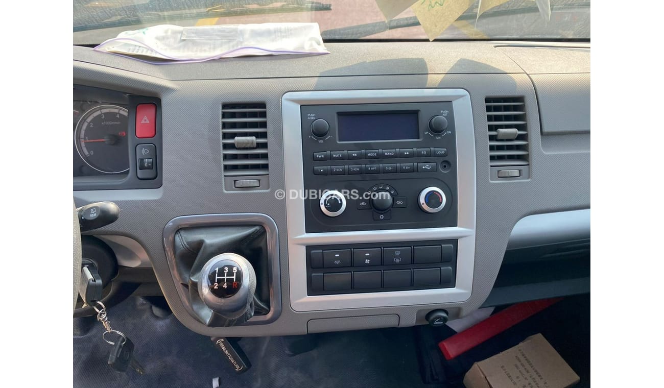 Foton View FOTON VIEW C2 2.0L 16 Seater Manual Transmission MODEL 2020
